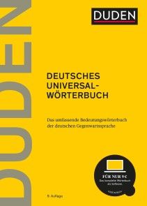 Duden - Deutsches Universalwörterbuch Foto №1