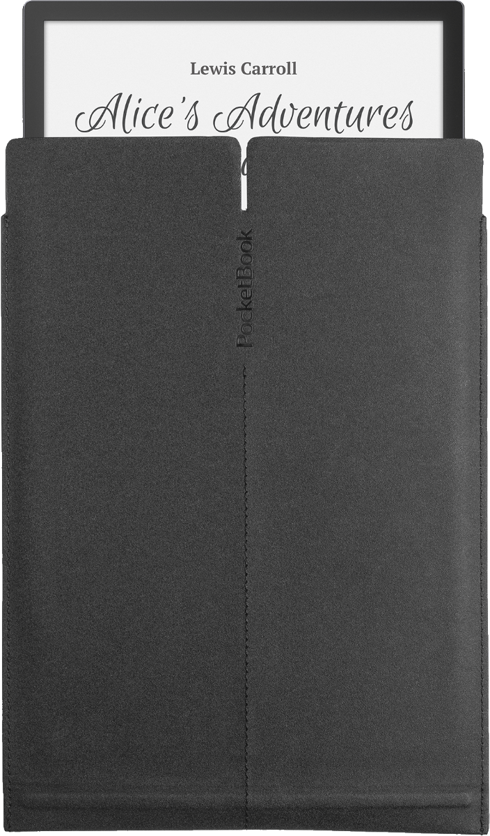 9,7''/10,3'' Cover SLEEVE Black/Yellow für PocketBook InkPad Lite/InkPad X Foto 3