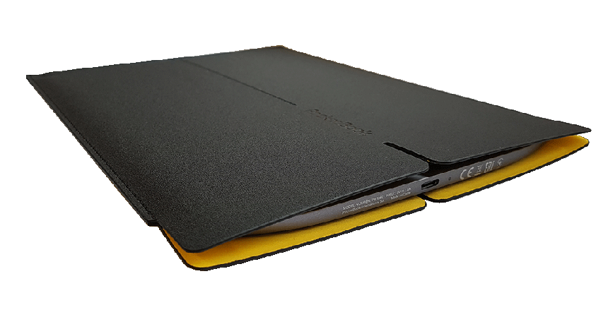 9,7''/10,3'' Cover SLEEVE Black/Yellow für PocketBook InkPad Lite/InkPad X Foto 5