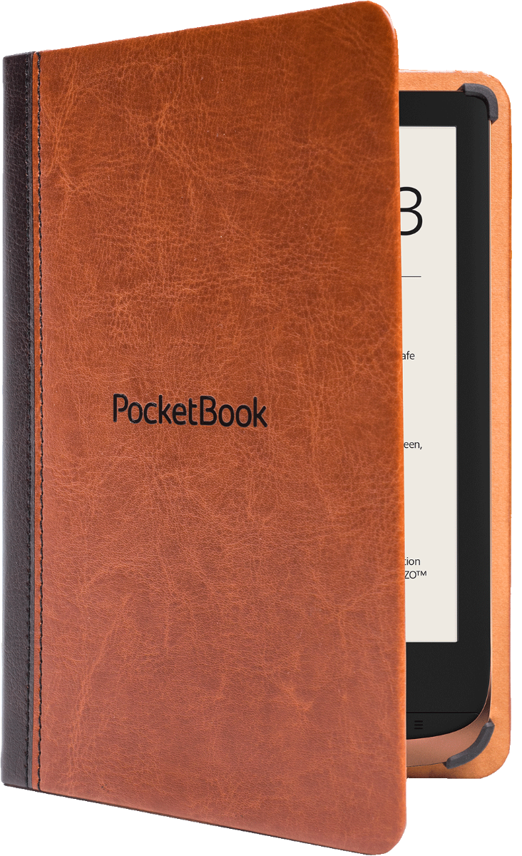6'' Cover ClassicBook Brown for PocketBook Touch HD 3, Touch Lux 4 and Basic Lux 2 photo 1