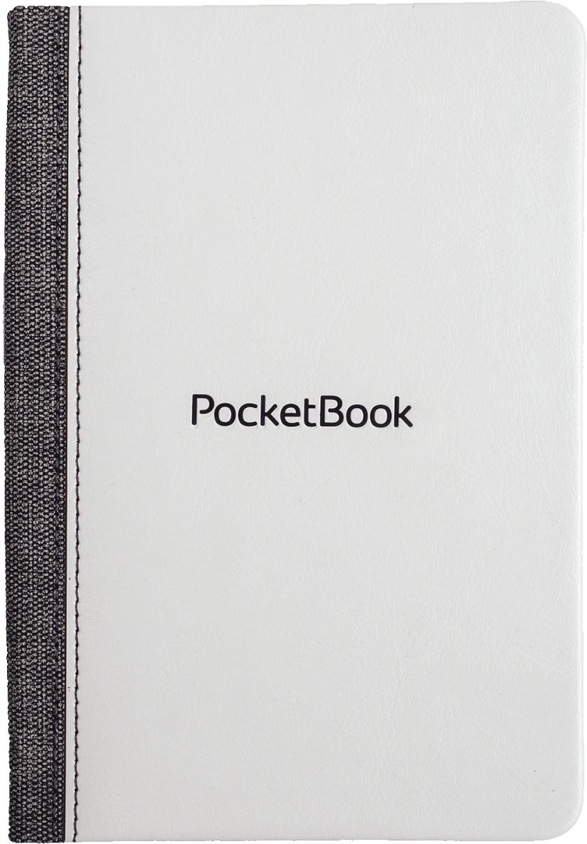 6'' Cover ClassicBook White for PocketBook Color, Touch HD 3, Touch Lux 4/5 and Basic Lux 2/3 photo 1