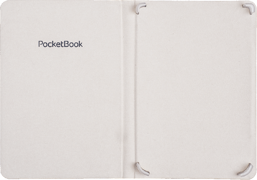 6'' Cover ClassicBook White for PocketBook Color, Touch HD 3, Touch Lux 4/5 and Basic Lux 2/3 photo 4