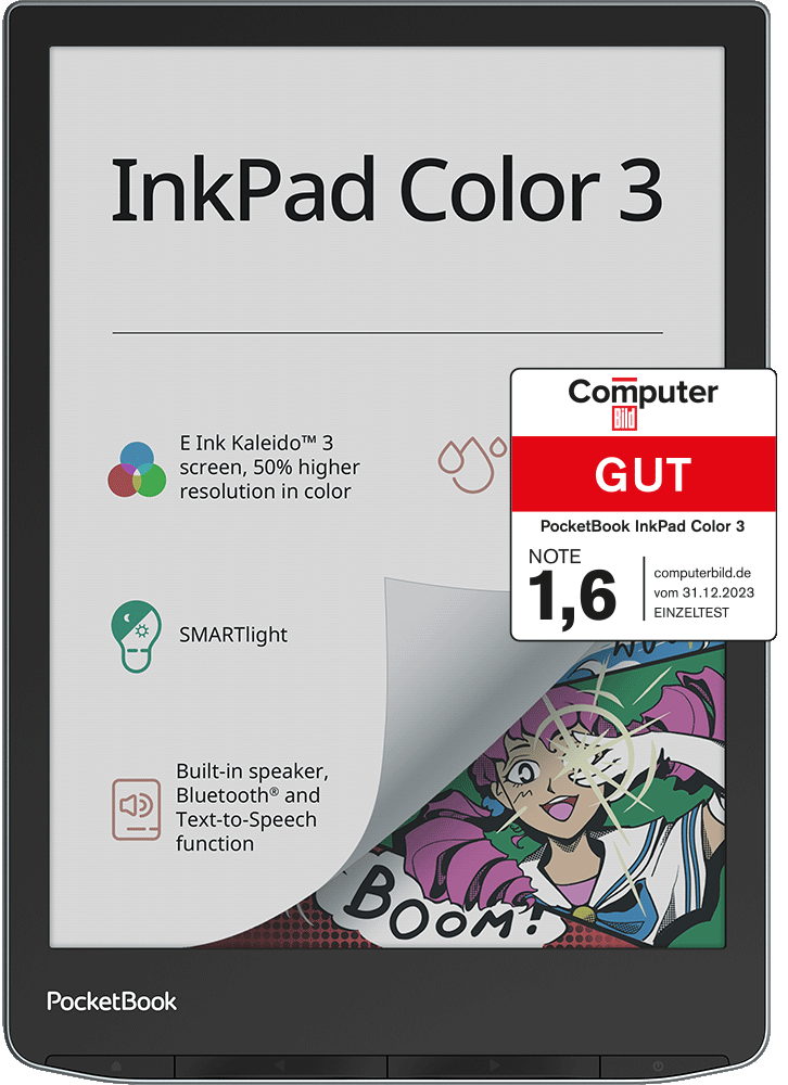 InkPad Color 3 Stormy Sea photo 1