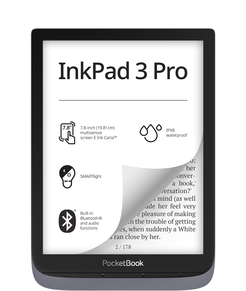 InkPad 3 Pro Metallic Grey photo 2