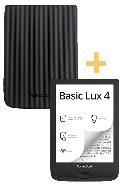 PocketBook Basic Lux 4 Kombi-Angebot photo №1