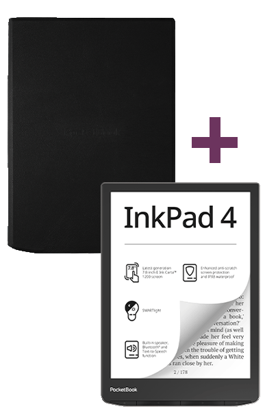 PocketBook InkPad 4 Kombi-Angebot Foto №1