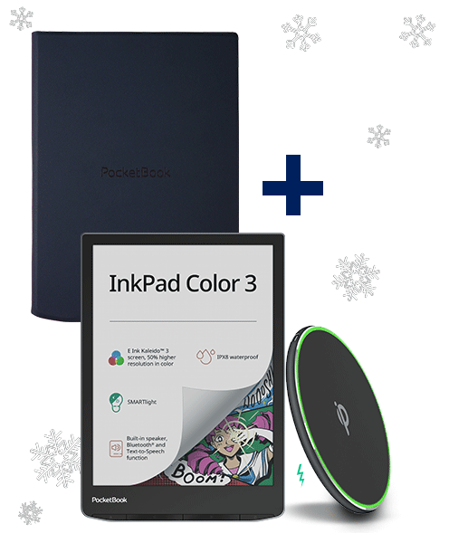 Color InkPad 3 PocketBook Christmas Promotion