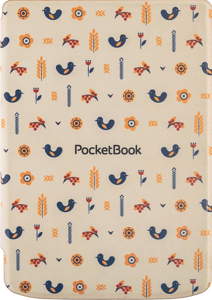 6'' Cover SHELL Birds für PocketBook Verse, Verse Pro und Verse Pro Color Foto 1