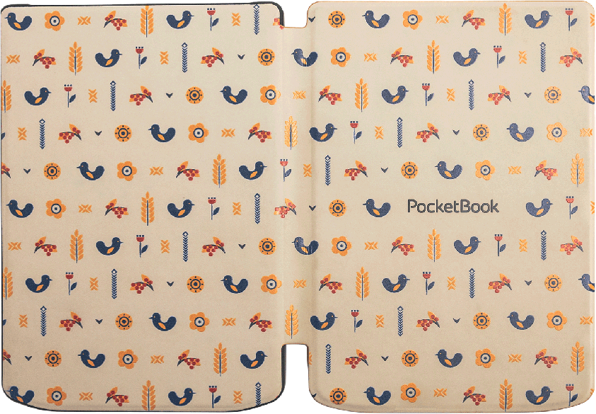 6'' Cover SHELL Birds für PocketBook Verse, Verse Pro und Verse Pro Color Foto 3