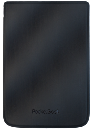 Cover Shell straight lines black photo 1
