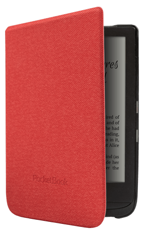 PocketBook 628 Ruby Red з обкладинкою у подарунок Foto 2