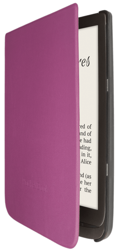7,8'' Cover SHELL Violet für PocketBook InkPad 3, InkPad 3 Pro und InkPad Color Foto 3