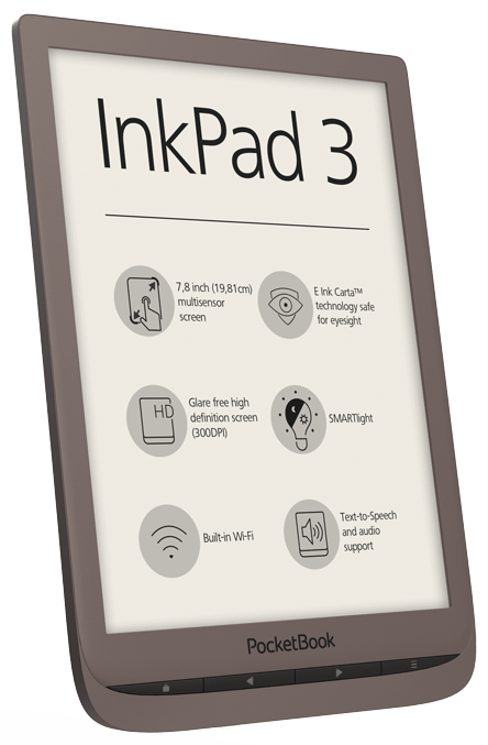 PocketBook InkPad 3 Dark Brown Foto 2