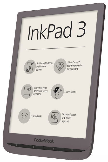 PocketBook InkPad 3 Dark Brown Foto 3