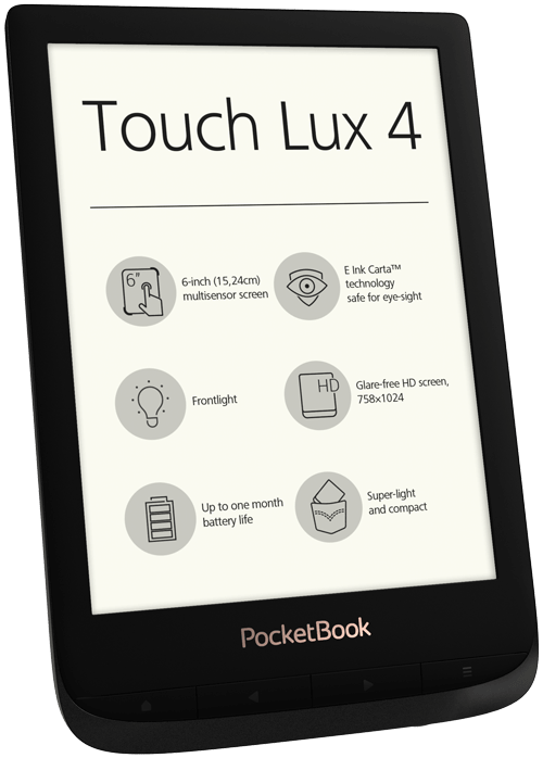 Touch Lux 4 Obsidian Black Foto 2