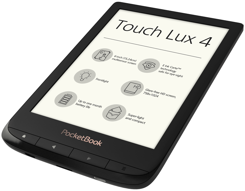 Touch Lux 4 Obsidian Black Foto 3