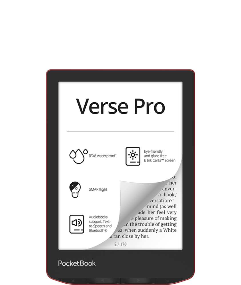 Verse Pro Passion Red photo 2