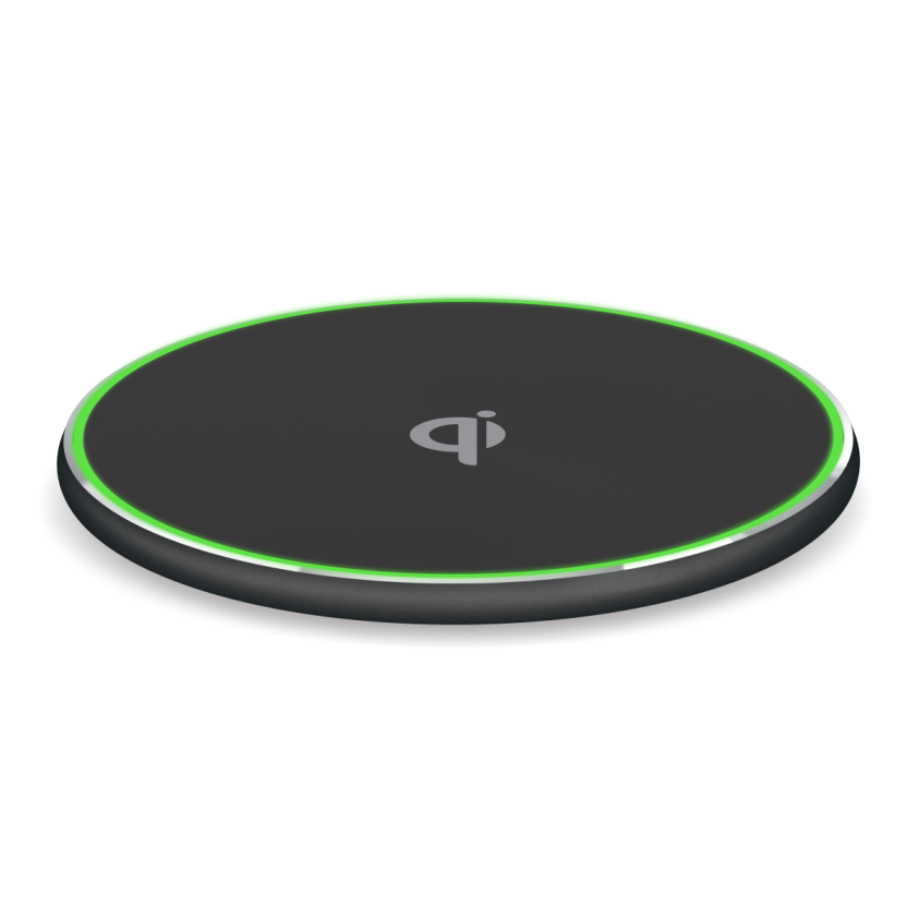PocketBook Wireless Charger, black photo 4