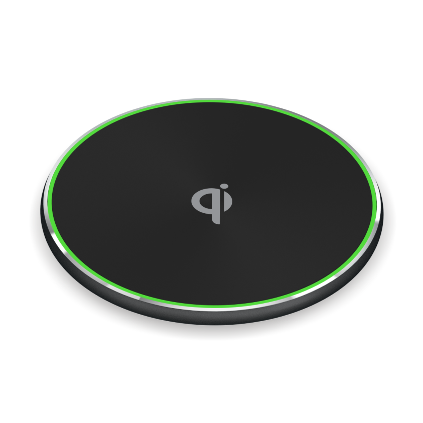 PocketBook Wireless Charger, black photo 5