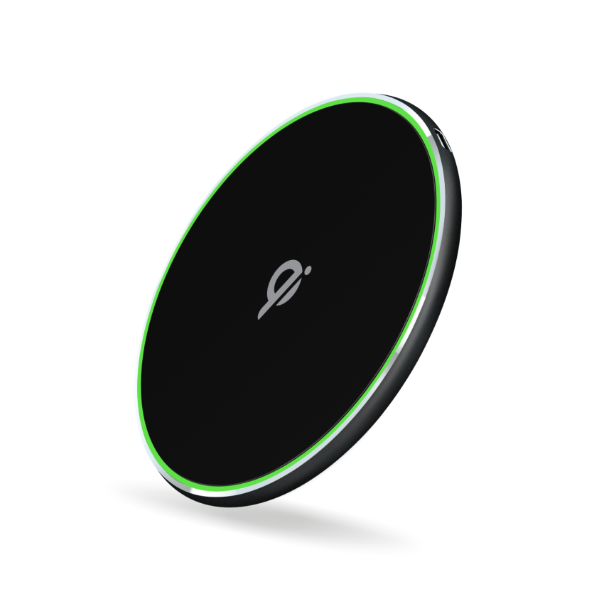 PocketBook Wireless Charger, black photo 1