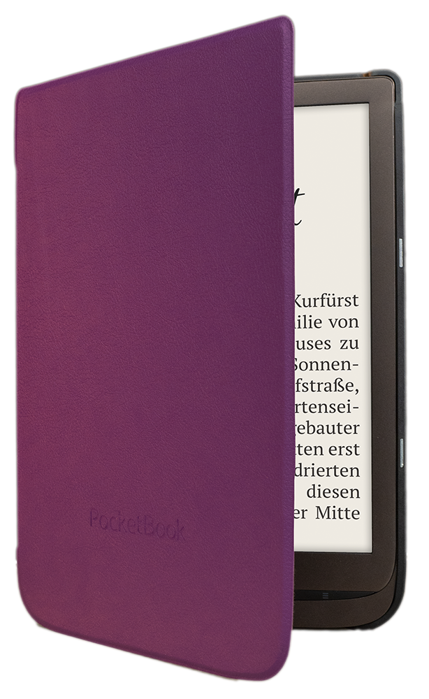 7,8'' Cover SHELL Violet für PocketBook InkPad 3, InkPad 3 Pro und InkPad Color Foto 2