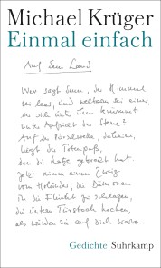 Einmal einfach