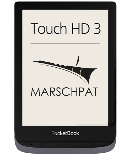 Touch HD 3 Metallic Grey (Marschpat-Edition)