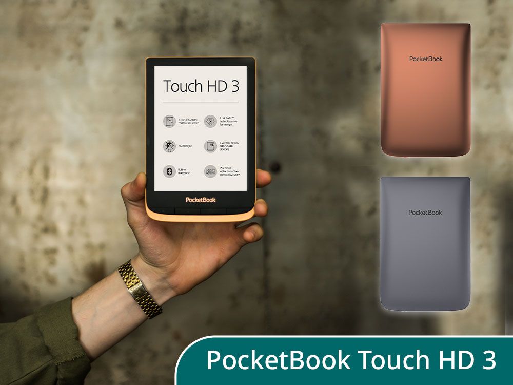 PocketBook Touch HD 3: Das Flaggschiff unter den E-Readern mit enormen Möglichkeiten