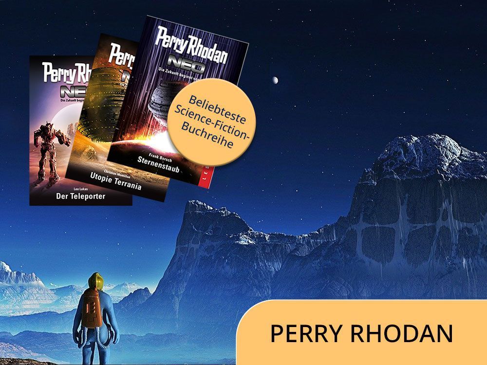 Perry Rhodan als beliebteste Science-Fiction-Buchreihe