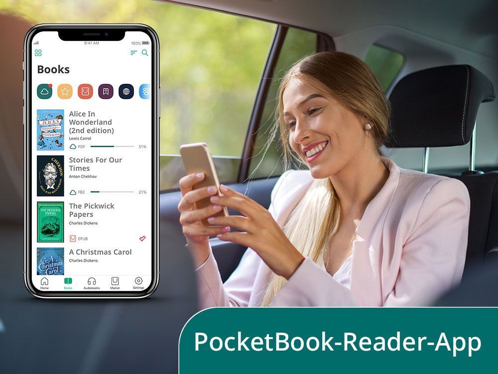 Umfangreiches Update für die PocketBook-Reader-App