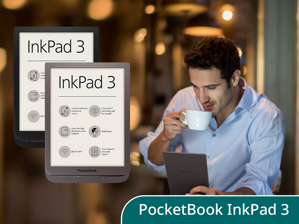 PocketBook InkPad 3 – Extra smart im Großformat
