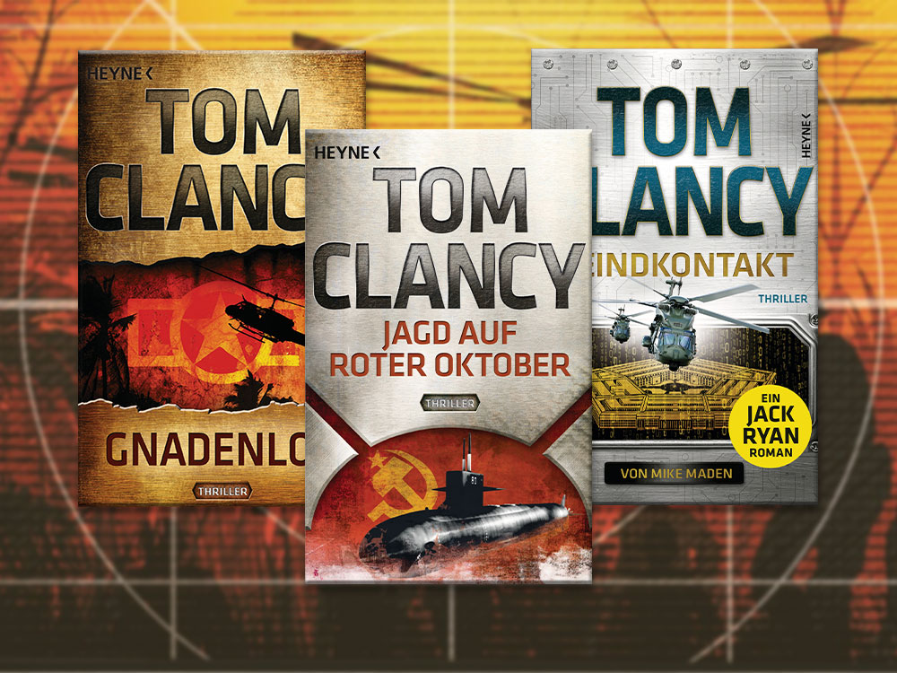 Tom Clancy: Meister des Politthrillers und Schöpfer der Figur Jack Ryan