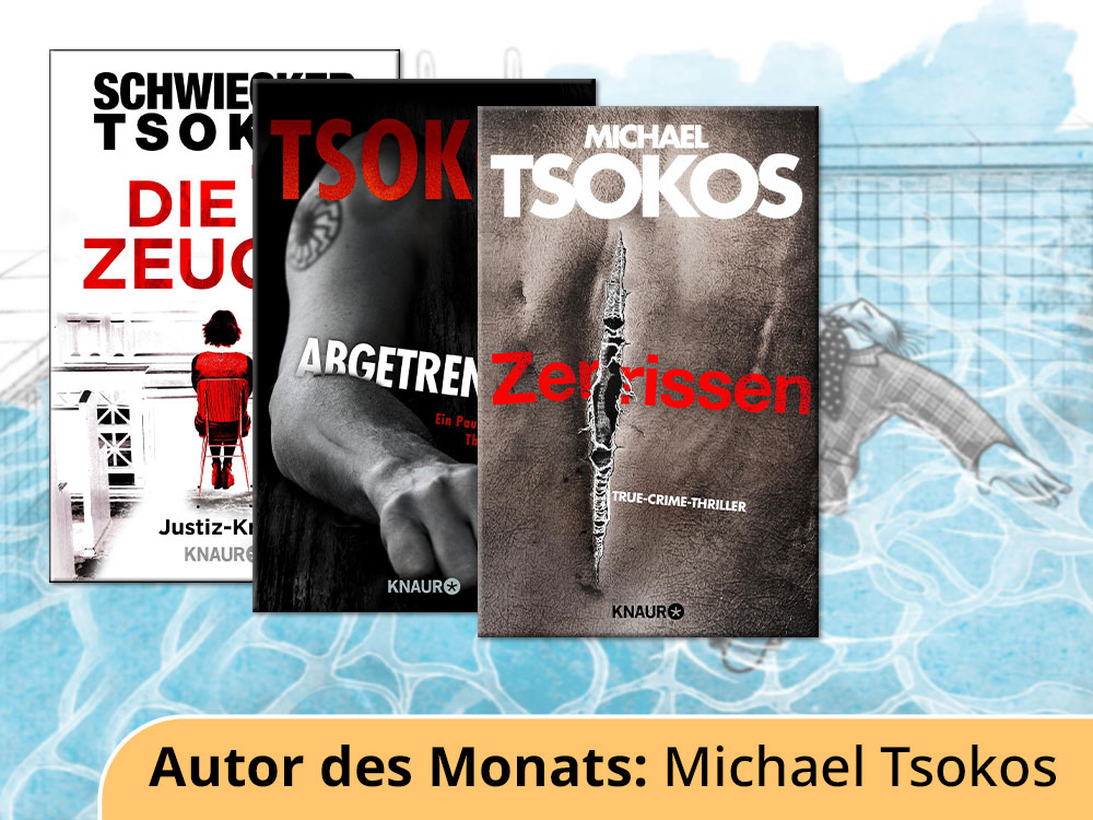 Michael Tsokos – Autor des Monats Oktober
