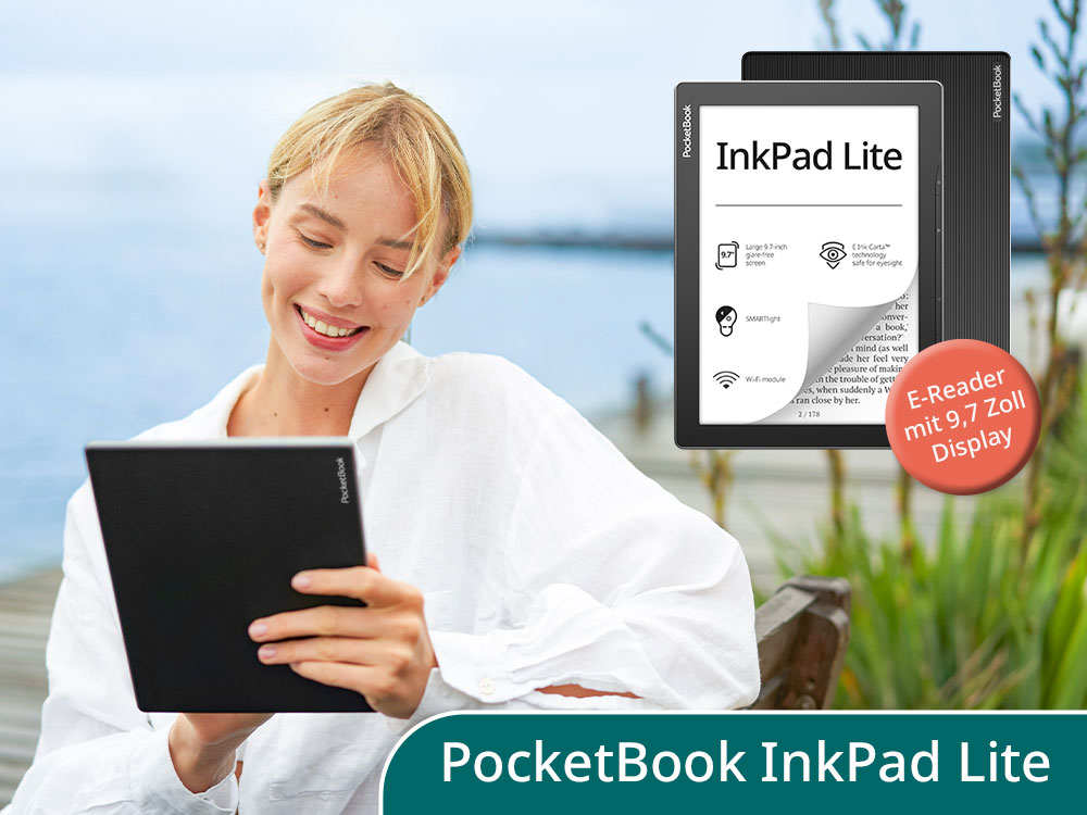 NEU bei uns im Shop: der PocketBook InkPad Lite 