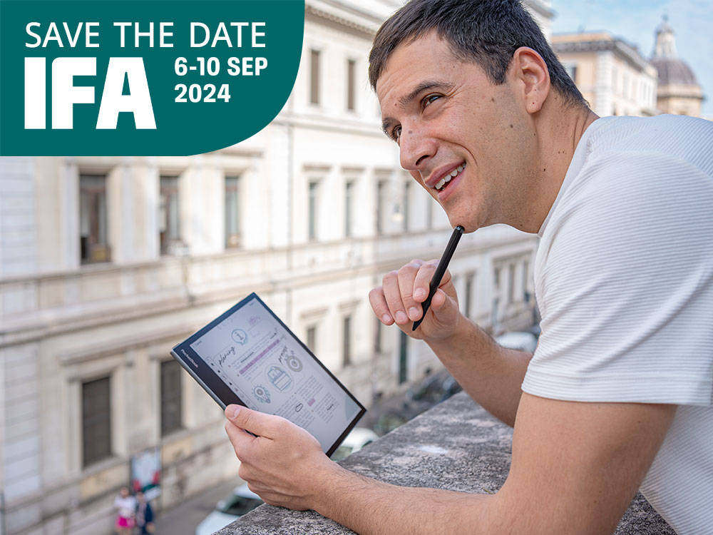 Pocketbook ist auf der IFA 2024 