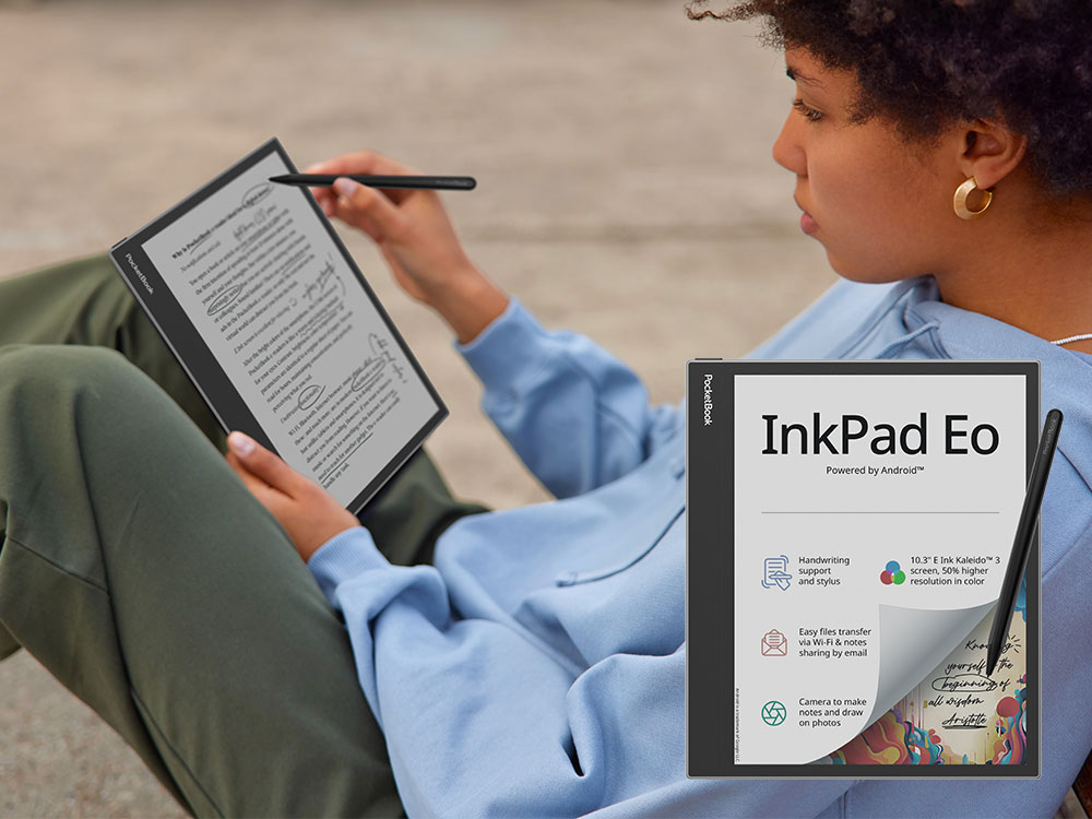 Digitale Notizen mit dem PocketBook InkPad Eo: 8 brillante Funktionen zur Verbesserung deiner Arbeit und/oder deines Studiums