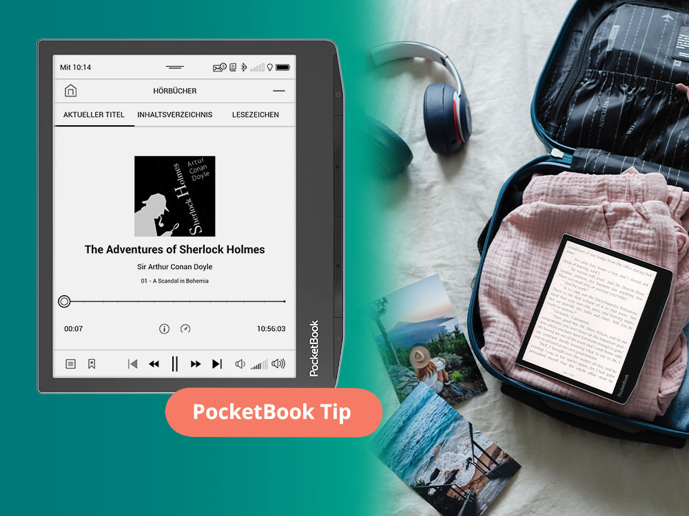 How to Use Wired Headphones with Your PocketBook E-Reader