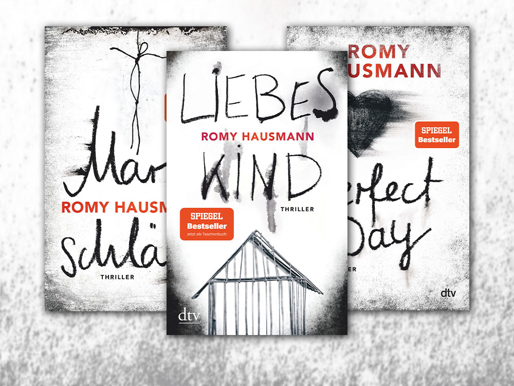 Romy Hausmann – Unsere Autorin des Monats September