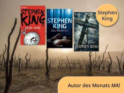 Stephen King - Autor des Monats Mai