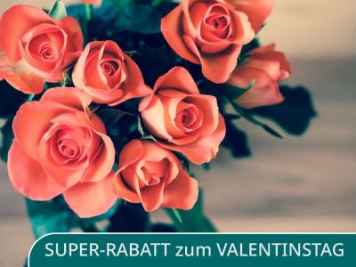 Dein Super-Kombi-Angebot zum Valentinstag: In-Ear-Kopfhörer geschenkt!
