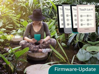 Firmware-Update für den Touch Lux 4 bringt Onleihe und neue Zahlungsmöglichkeiten 