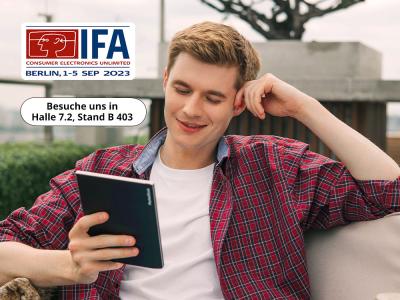 Triff PocketBook auf der IFA 2023