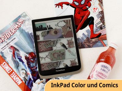 InkPad Color – Comics lesen auf unserem großformatigen Farbgerät
