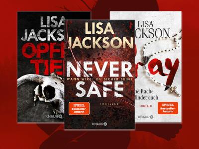 Lisa Jackson – Unsere Autorin des Monats Dezember