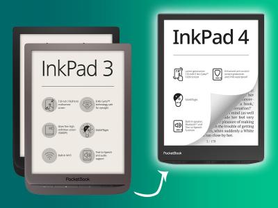 Umstellung vom PocketBook Reader InkPad 3 auf den innovativen InkPad 4 
