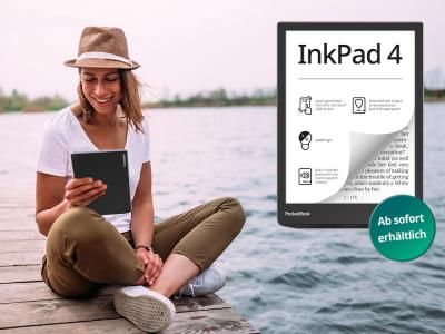PocketBook InkPad 4 ab sofort im Shop erhältlich 