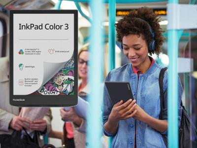PocketBook InkPad Color 3 – höhere Auflösung für farbige Inhalte 