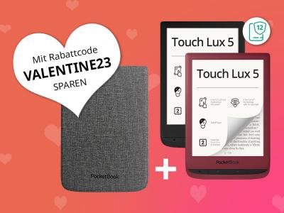 Special zum Valentinstag 2023: Touch Lux 5 im Kombi-Angebot mit Cover und Displayschutzgarantie