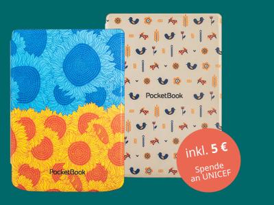 PocketBook Spendenaktion für die Ukraine – Limitierte Cover in Herbstfarben