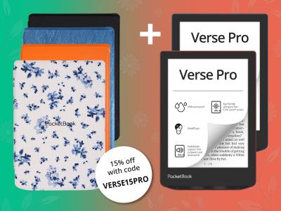 Spring Fresh Offer: Grab the PocketBook Verse Pro with a 15% Discount
